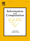 INFORMATION AND COMPUTATION雜志封面